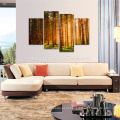Autumn Forest Imagens em tela de lona / lona para decoração / paisagem Wall Picture